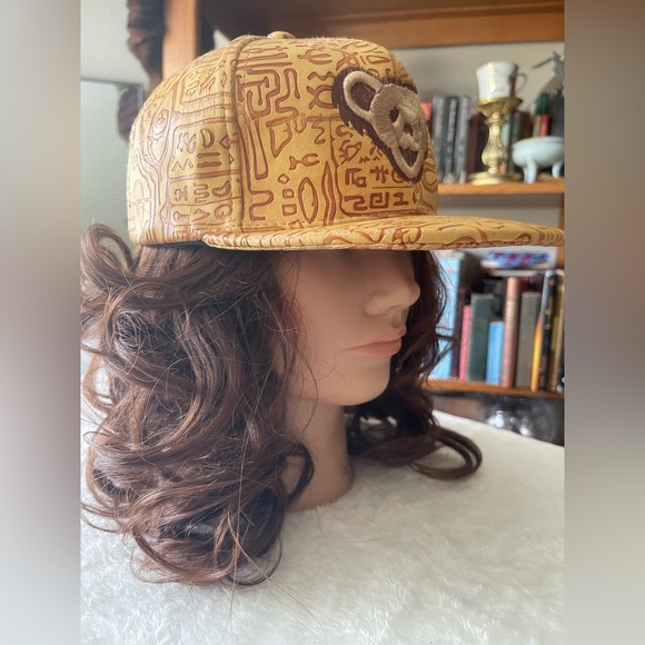 Grateful Dead Deaddy bear flat bill snap back - Picture 2 of 10